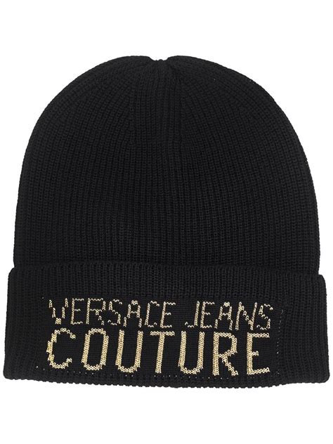 black versace beanie|versace headband men.